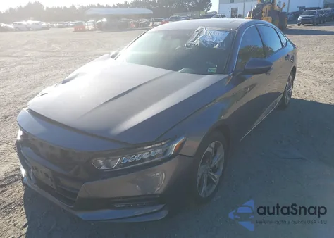 2020 Honda Accord Ex из США, поврежденный, VIN 1HGCV1F44LA027782